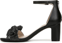 LifeStride Womens Florence Bow Ankle Strap Dress Sandal