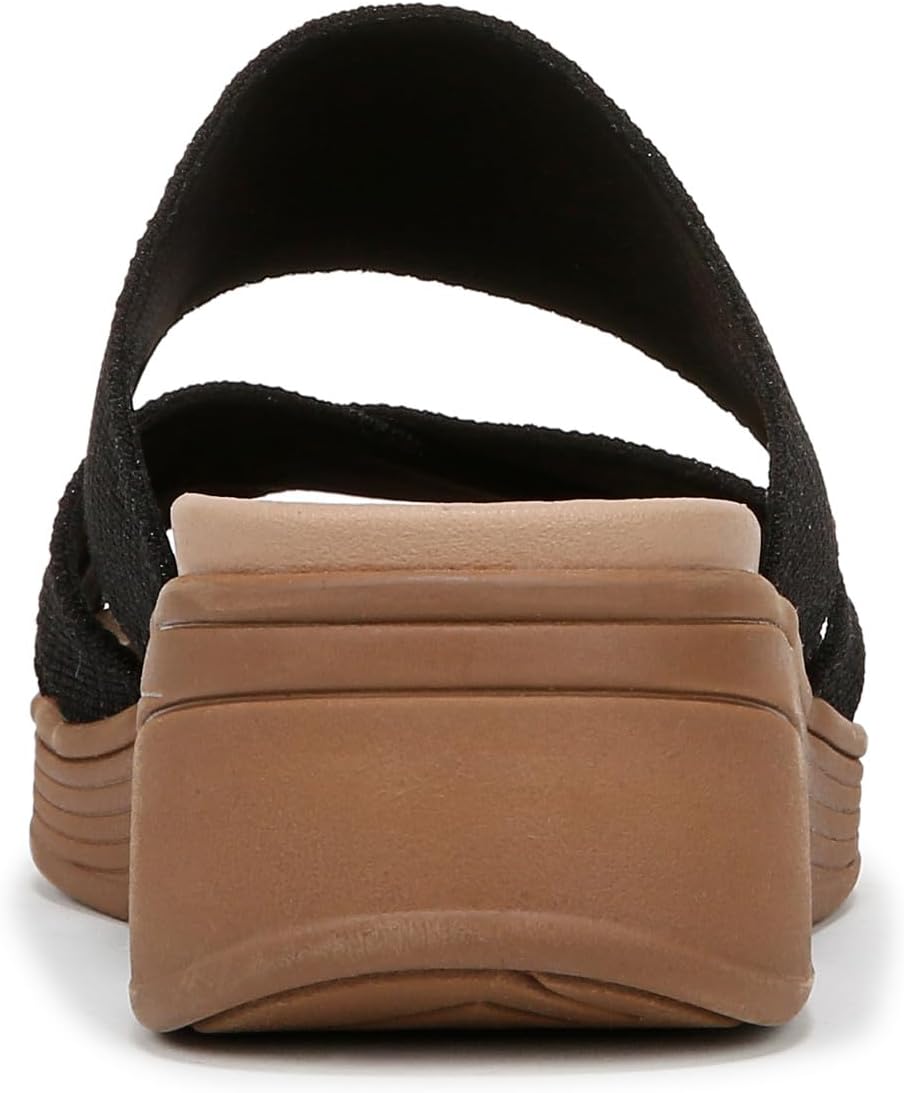 LifeStride Women's Fiona Wedge Slide Sandal