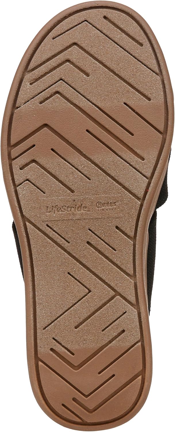 LifeStride Women's Fiona Wedge Slide Sandal