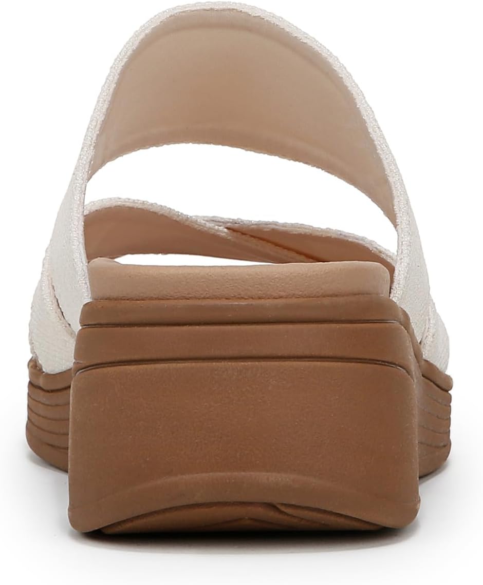 LifeStride Women's Fiona Wedge Slide Sandal