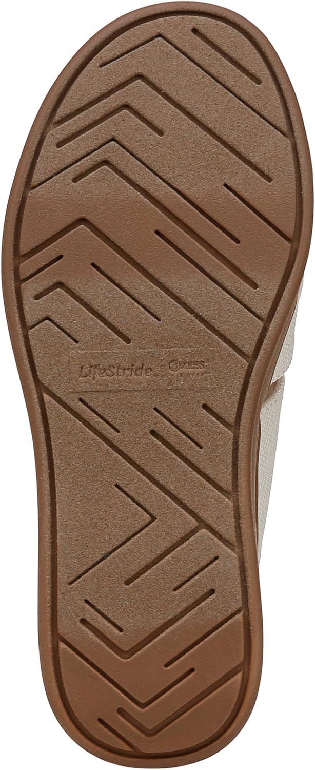 LifeStride Women's Fiona Wedge Slide Sandal