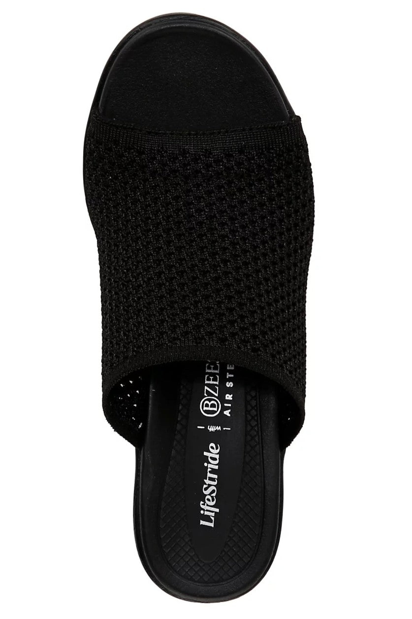 LifeStride Women's Ella Block Heel Sandal