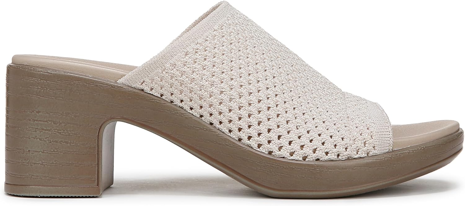 Bzees for LifeStride Women's Ella Block Heel Sandal