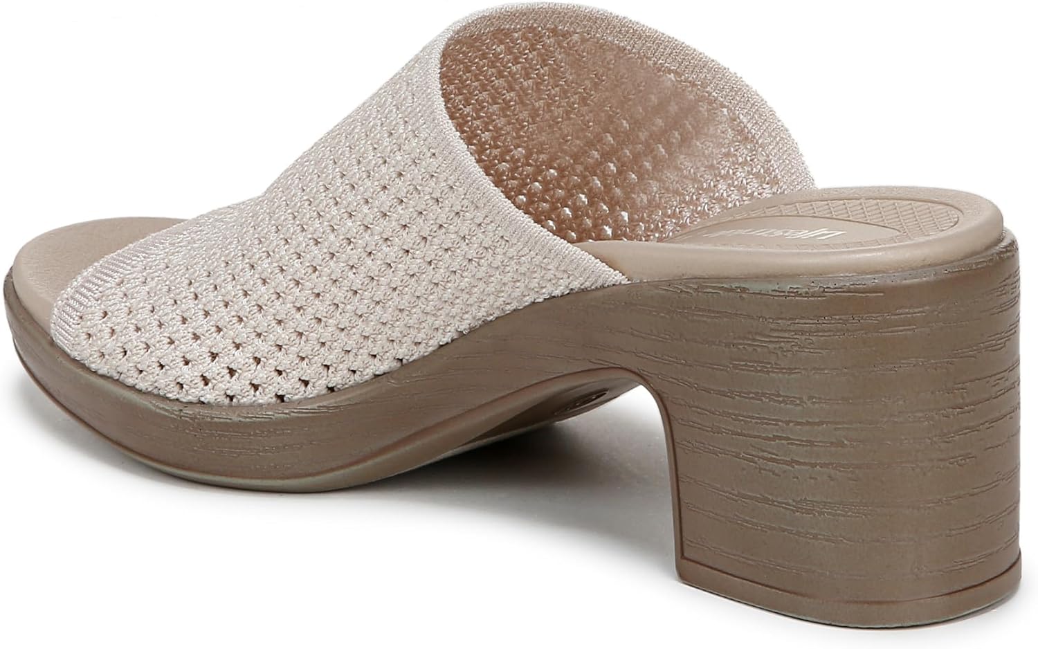 Bzees for LifeStride Women's Ella Block Heel Sandal