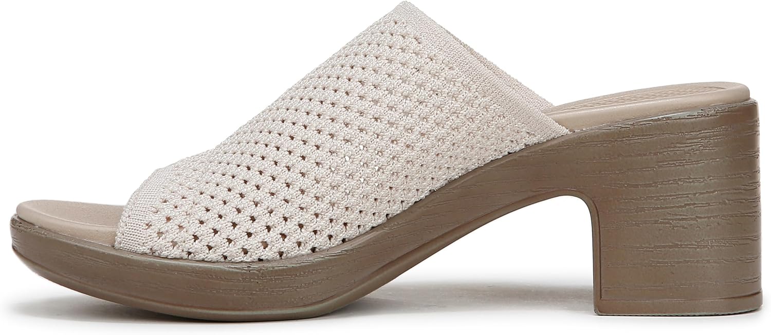 Bzees for LifeStride Women's Ella Block Heel Sandal