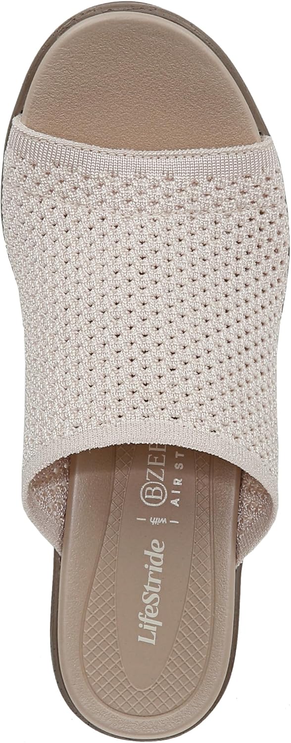 Bzees for LifeStride Women's Ella Block Heel Sandal