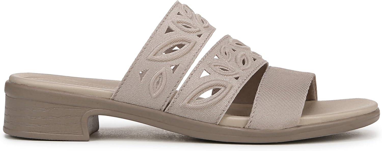 LifeStride Women's Poppy Strappy Slide Sandal