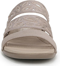 LifeStride Women's Poppy Strappy Slide Sandal
