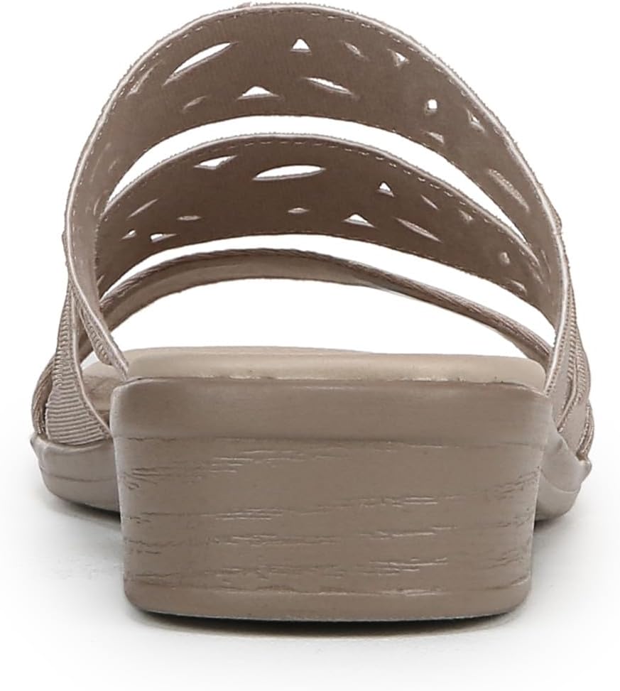 LifeStride Women's Poppy Strappy Slide Sandal