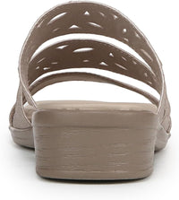 LifeStride Women's Poppy Strappy Slide Sandal