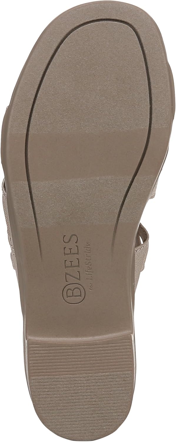 LifeStride Women's Poppy Strappy Slide Sandal