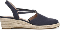 LifeStride Women's Kennedy Espadrille Wedge Sandal