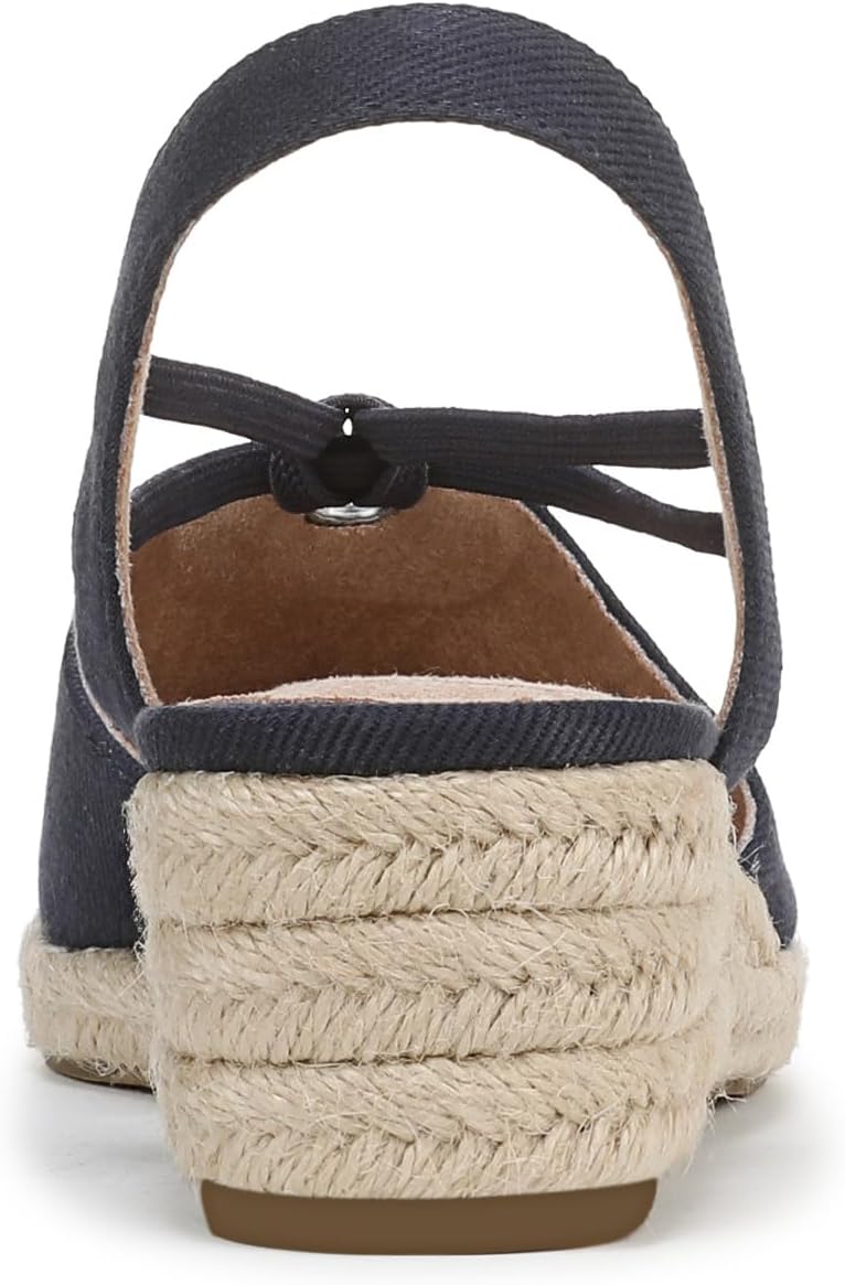 LifeStride Women's Kennedy Espadrille Wedge Sandal
