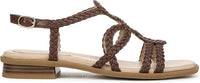 LifeStride Women's Reagan Strappy Slingback Sandal