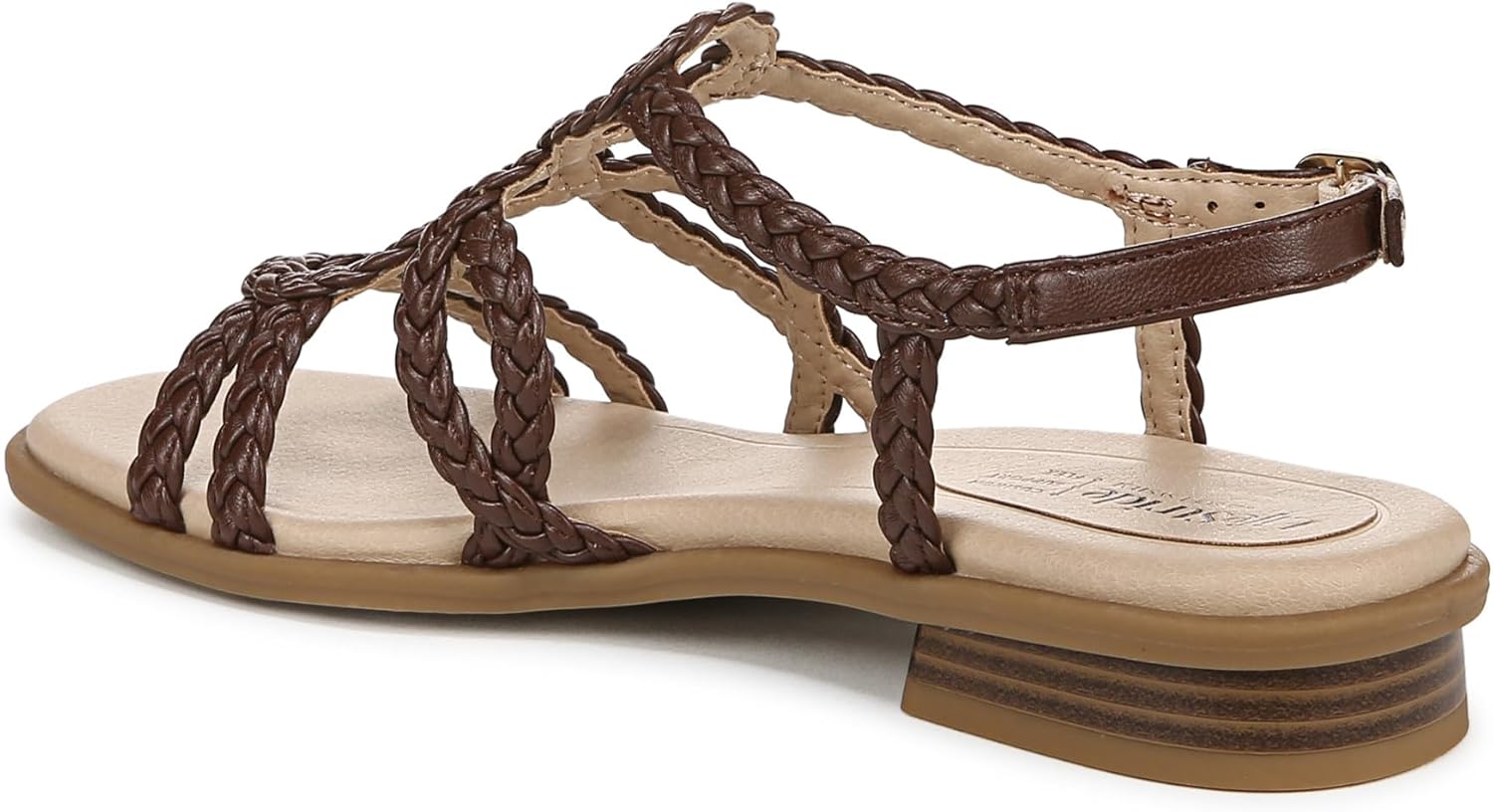 LifeStride Women's Reagan Strappy Slingback Sandal