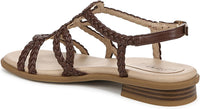 LifeStride Women's Reagan Strappy Slingback Sandal