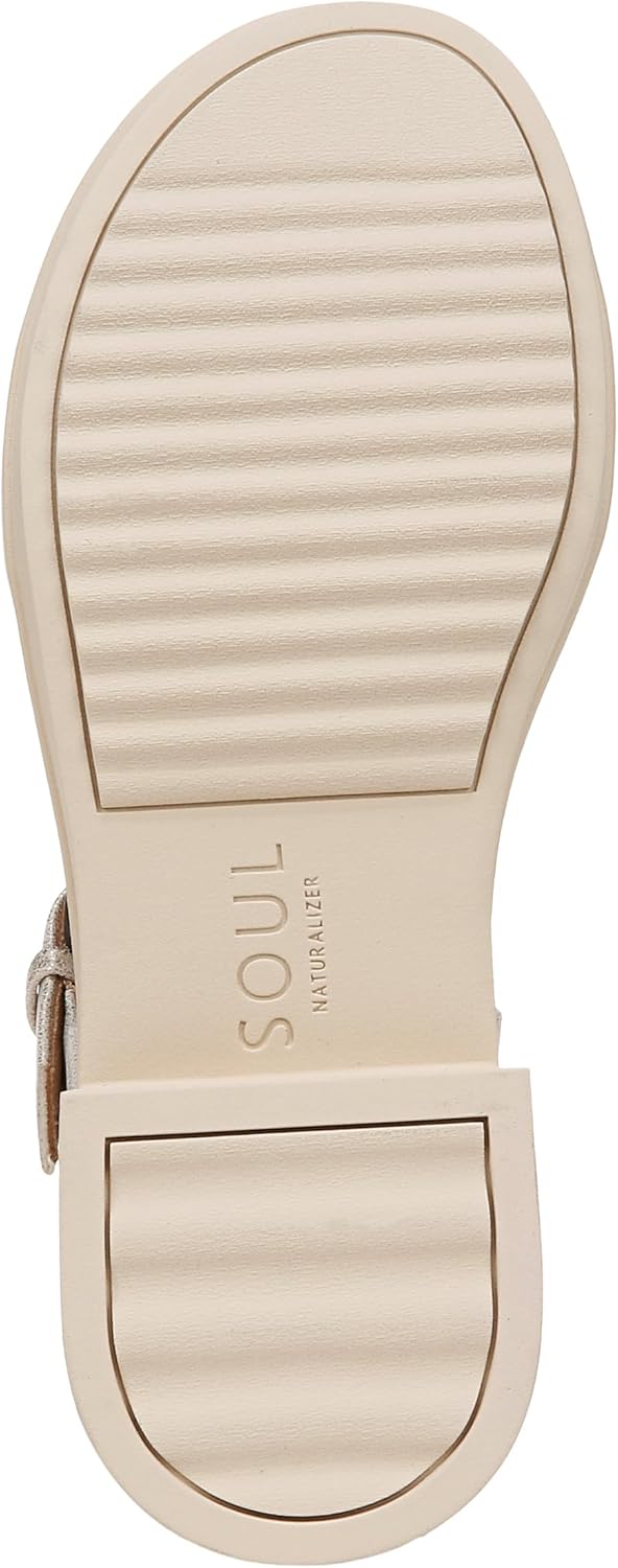 SOUL Naturalizer Women's Emma Block Heel Sandals