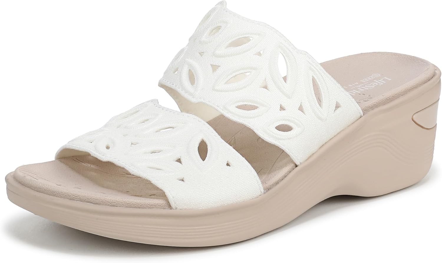 Bright White Shimmer