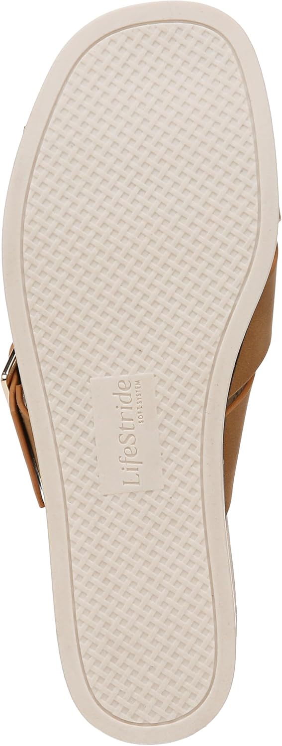 LifeStride Women's Getaway Slide Sandal