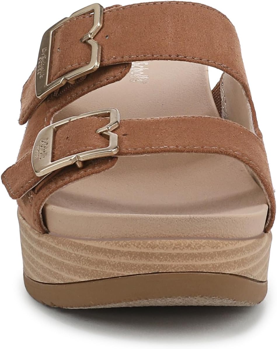 Dr. Scholl's Womens Cali Breeze Platform Sandal