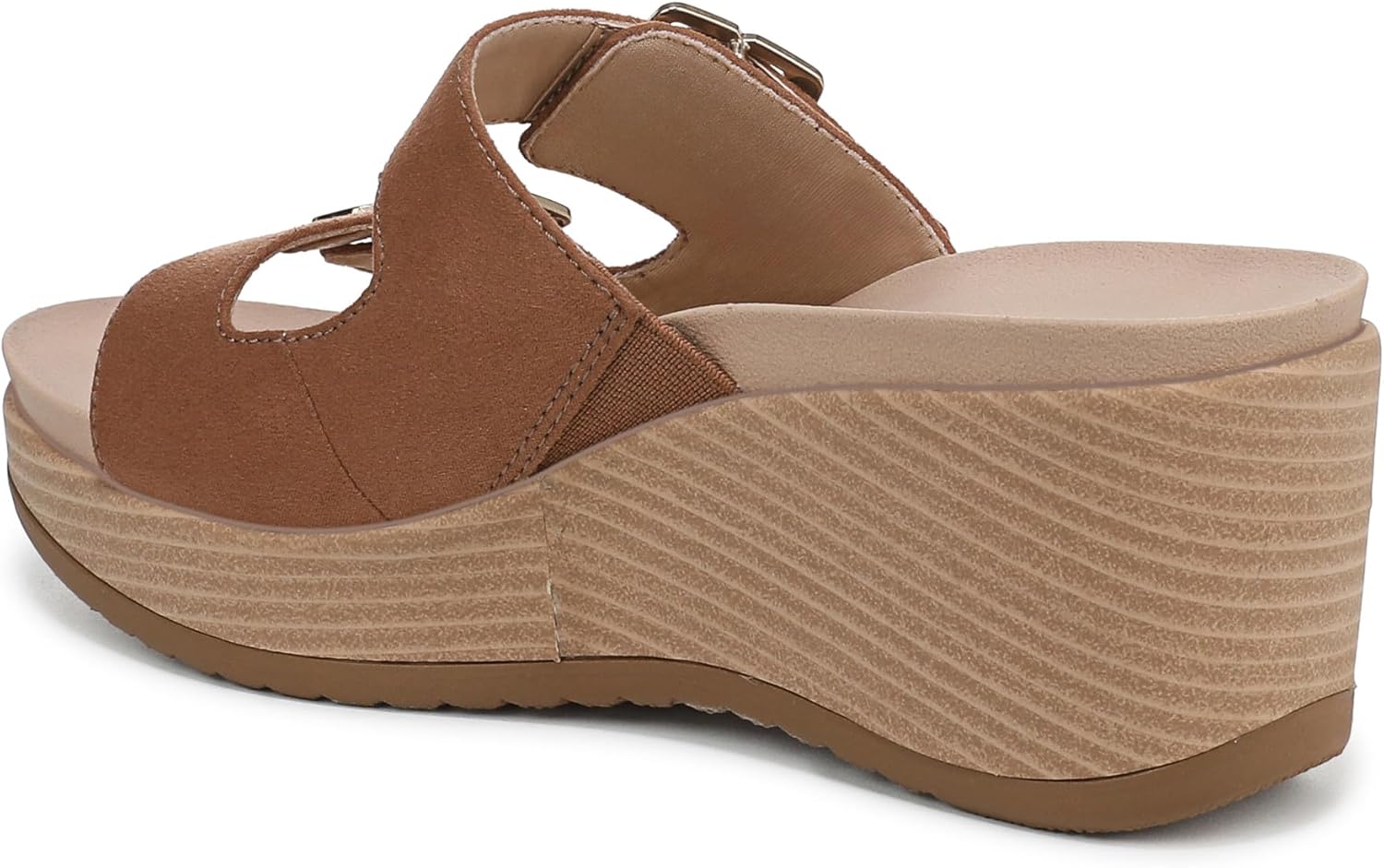 Dr. Scholl's Womens Cali Breeze Platform Sandal