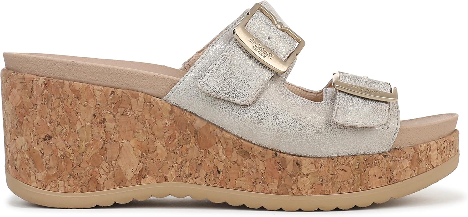 Dr. Scholl's Womens Cali Breeze Platform Sandal