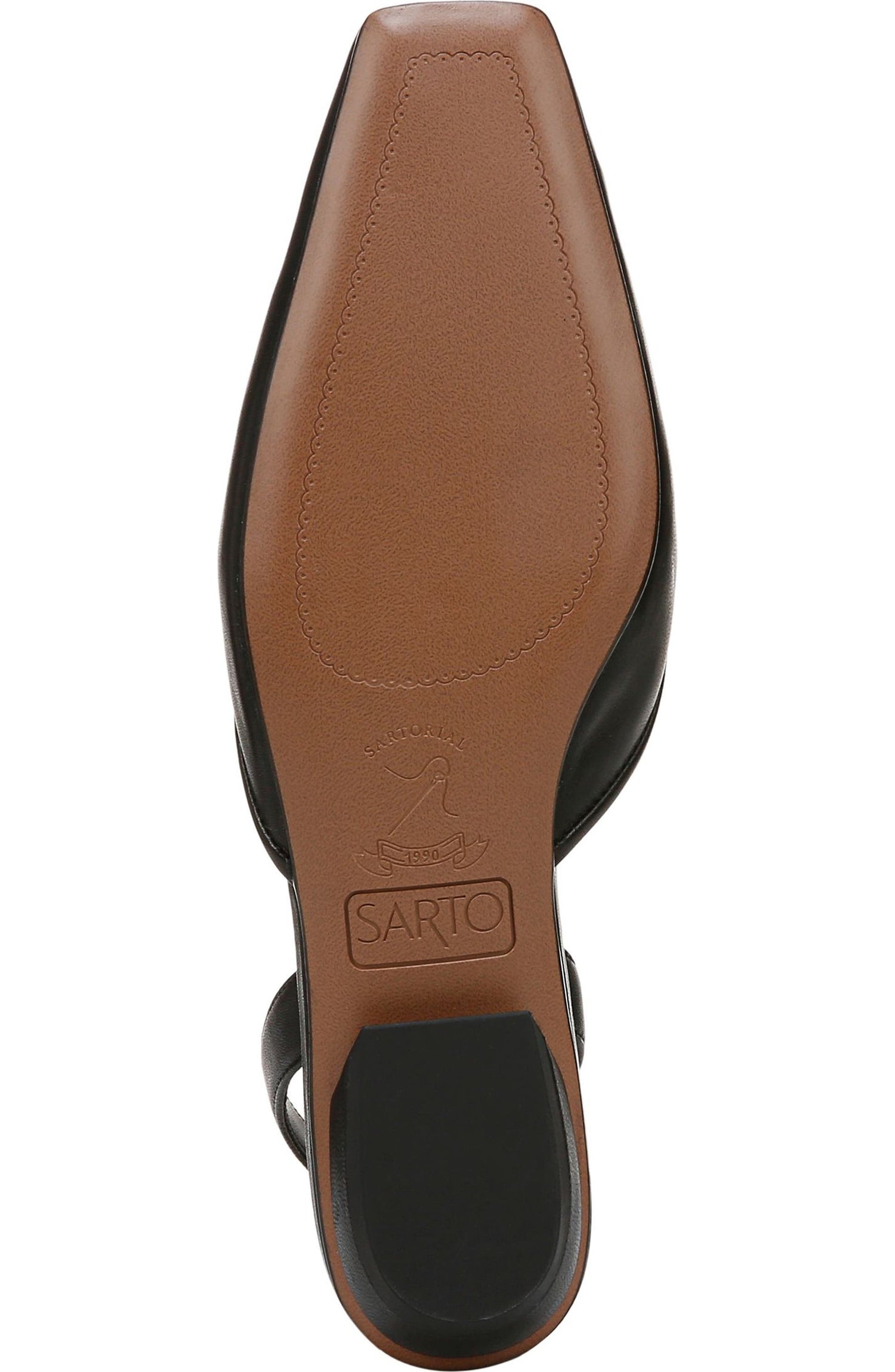 Franco Sarto Women's Debbie Slingback Ballet Flat