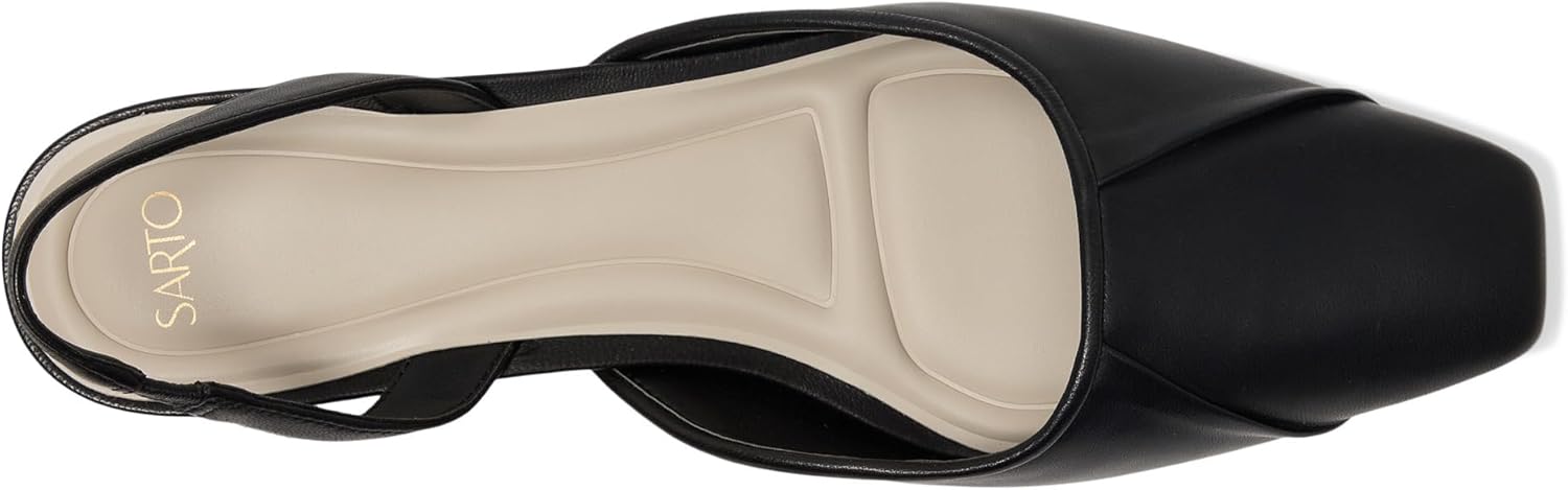 Franco Sarto Women's Debbie Slingback Ballet Flat