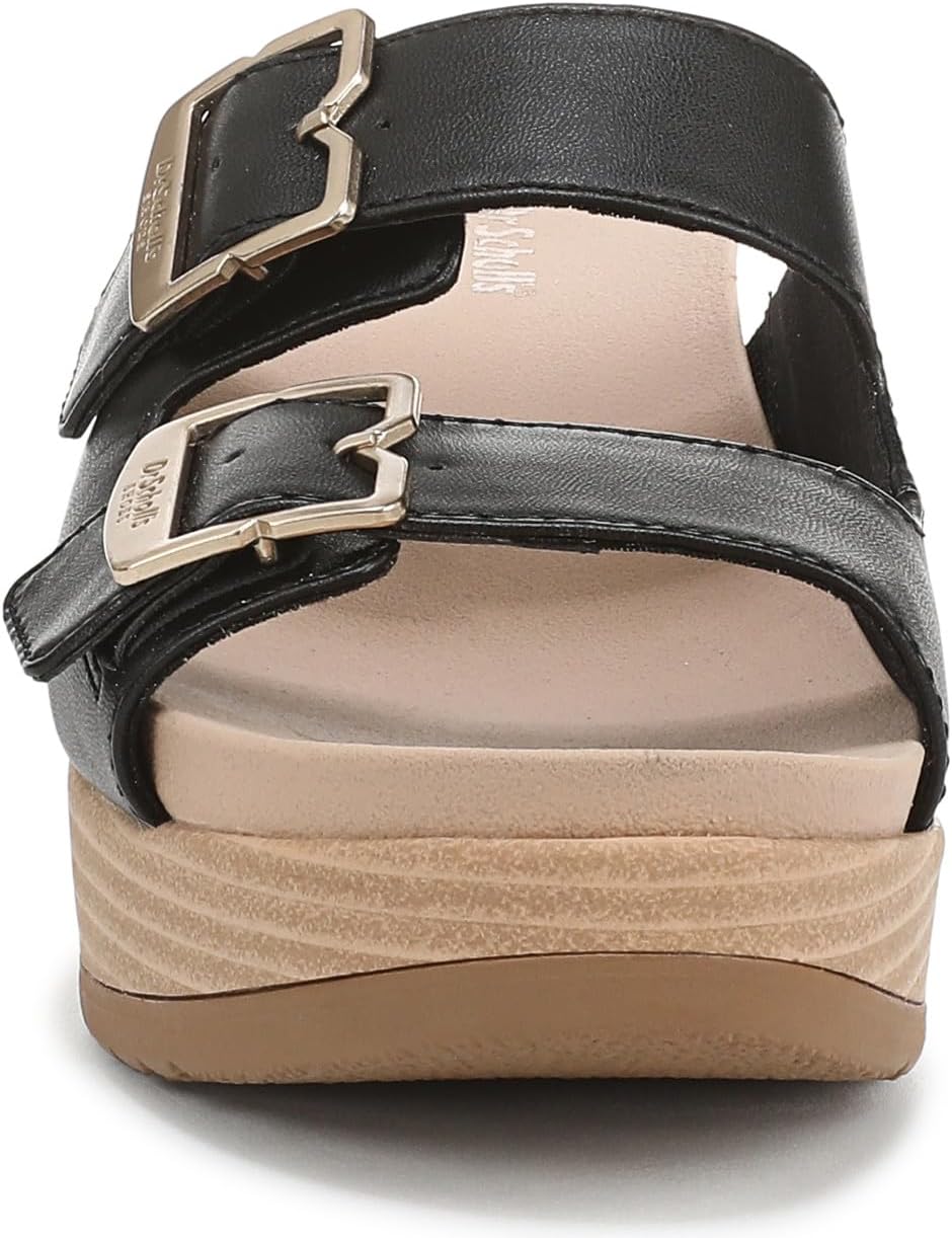 Dr. Scholl's Womens Cali Breeze Platform Sandal
