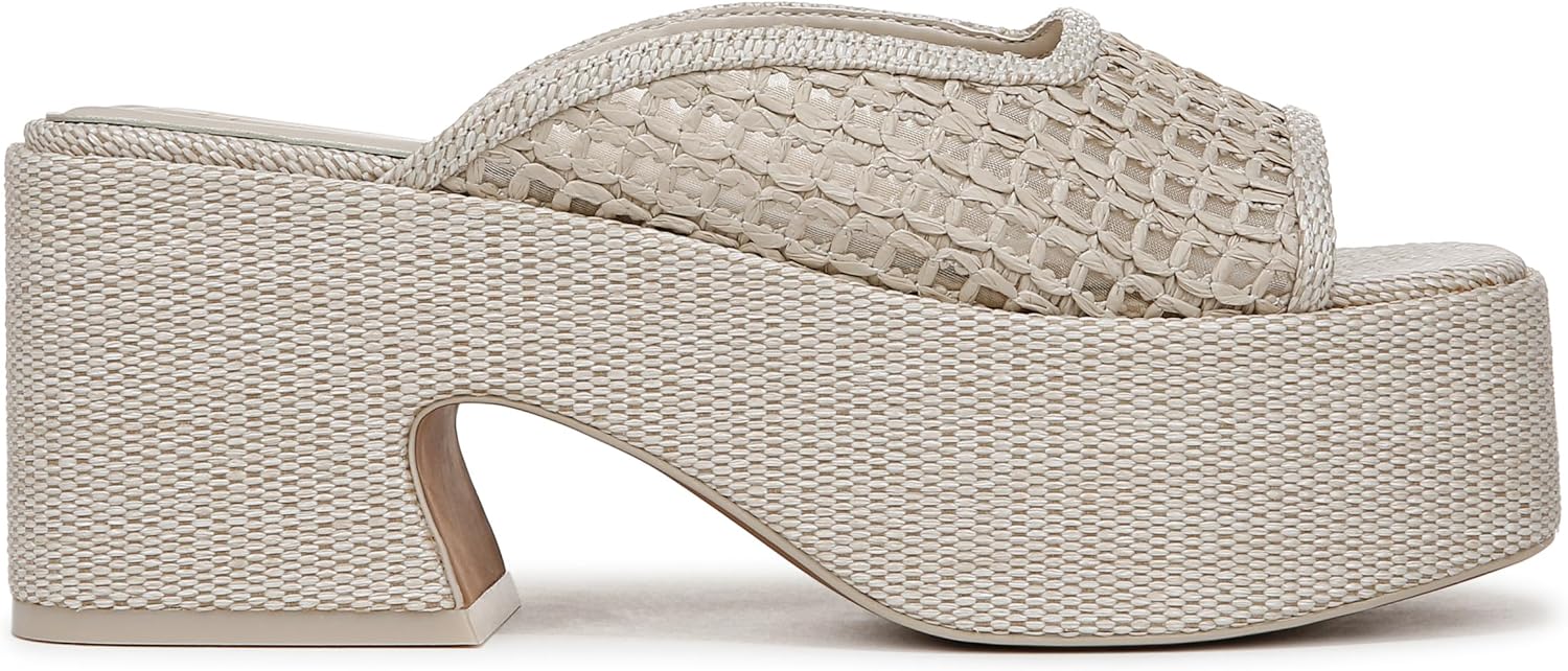 Franco Sarto Women's Fernanda Platform Slide Sandal