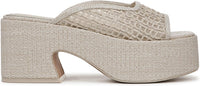 Franco Sarto Women's Fernanda Platform Slide Sandal