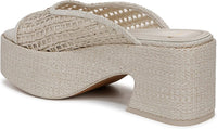 Franco Sarto Women's Fernanda Platform Slide Sandal