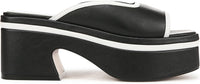 Franco Sarto Women's Fernanda Platform Slide Sandal