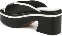 Franco Sarto Women's Fernanda Platform Slide Sandal