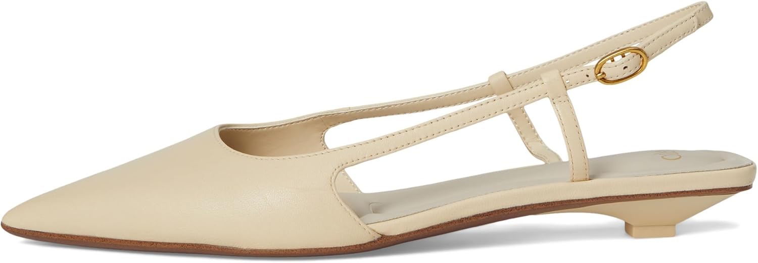 Franco Sarto Women's Pheby Slingback Pointed Toe Flat