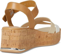 Franco Sarto Women's Tilly Platform Wedge Sandal
