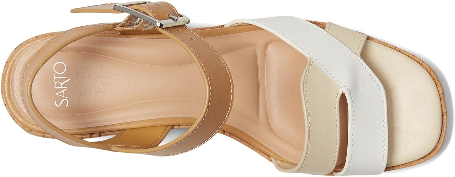 Franco Sarto Women's Tilly Platform Wedge Sandal