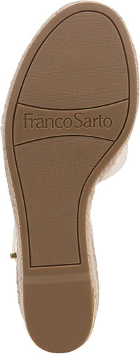 Franco Sarto Women's Clementine Espadrille Wedge Sandal