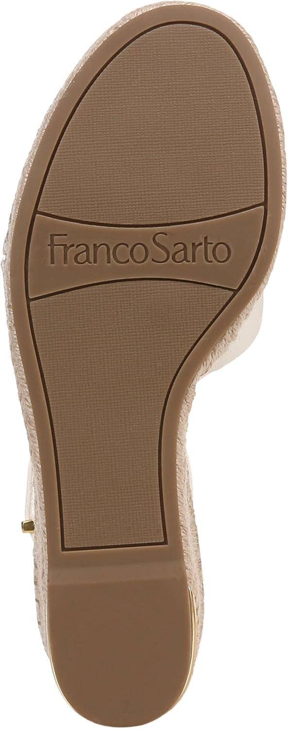 Franco Sarto Women's Clementine Espadrille Wedge Sandal