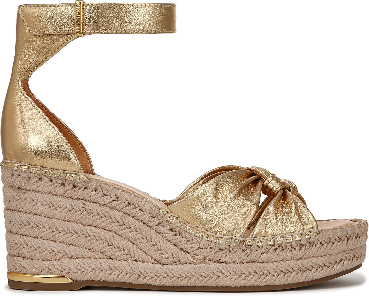 Franco Sarto Women's Clementine Espadrille Wedge Sandal