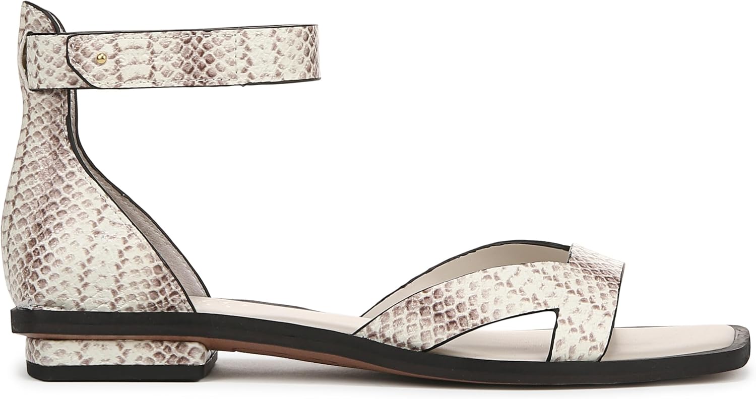 Franco Sarto Women's Elisa Ankle Strap Flat Sandal