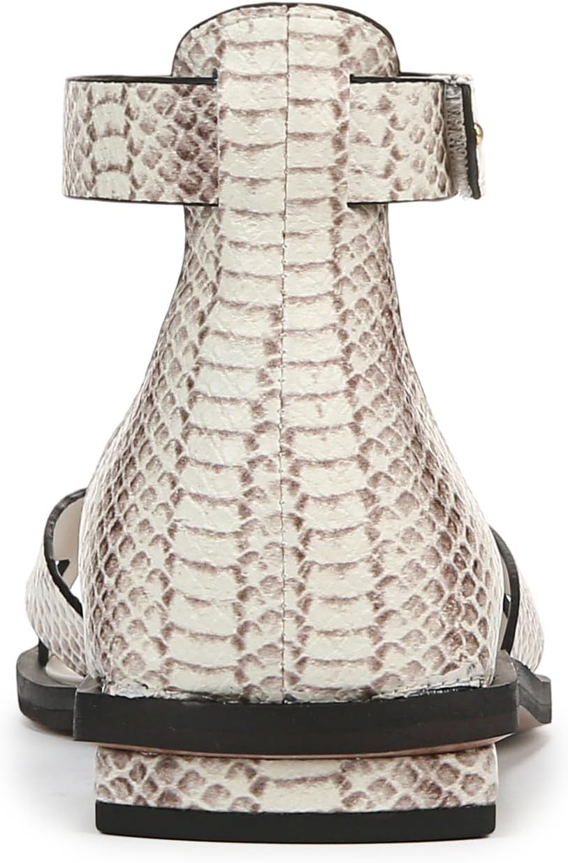 Franco Sarto Women's Elisa Ankle Strap Flat Sandal