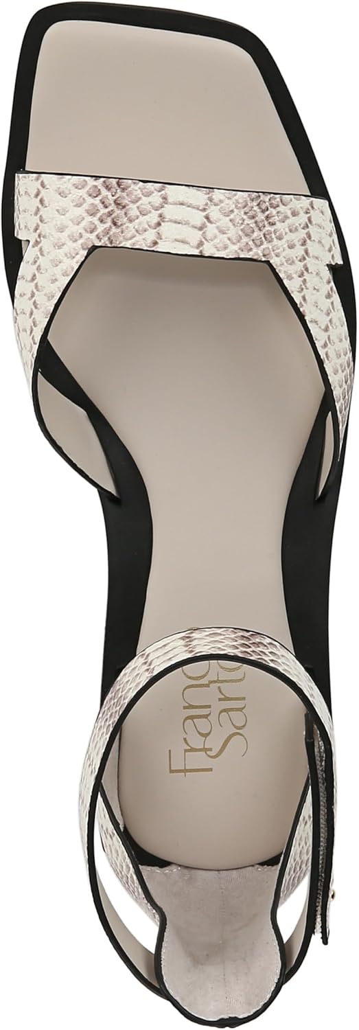 Franco Sarto Women's Elisa Ankle Strap Flat Sandal