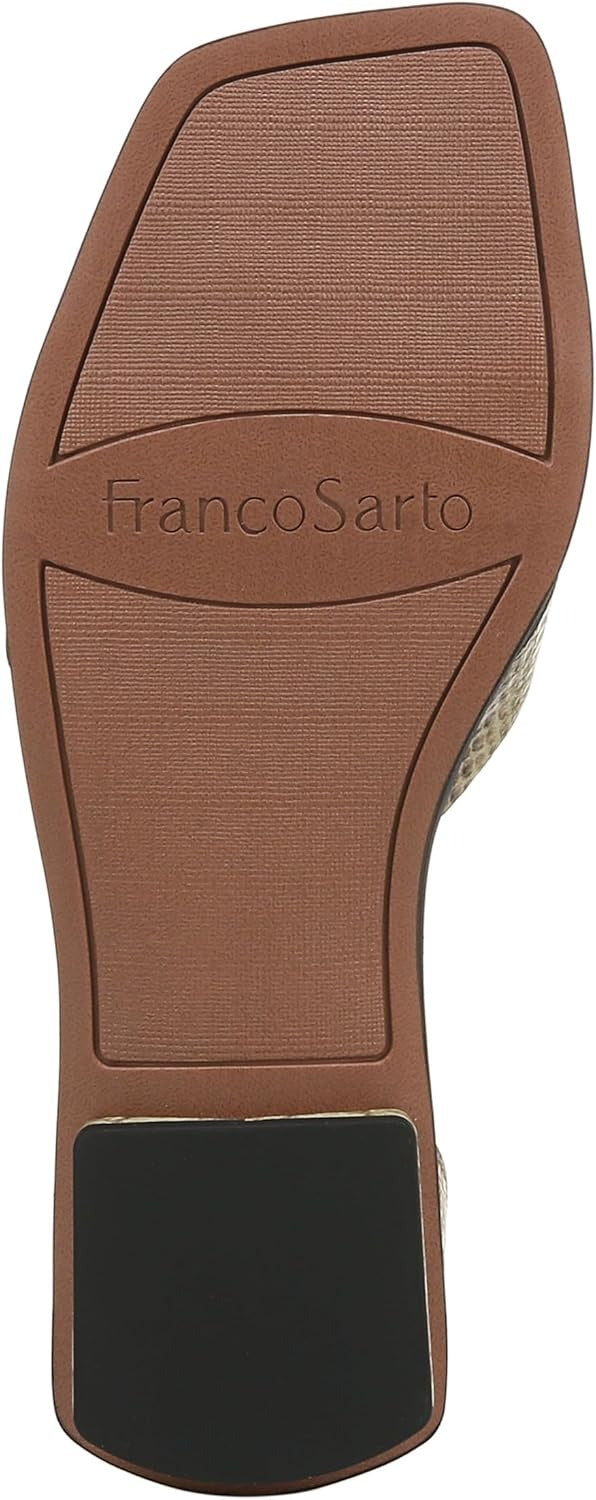 Franco Sarto Women's Elisa Ankle Strap Flat Sandal