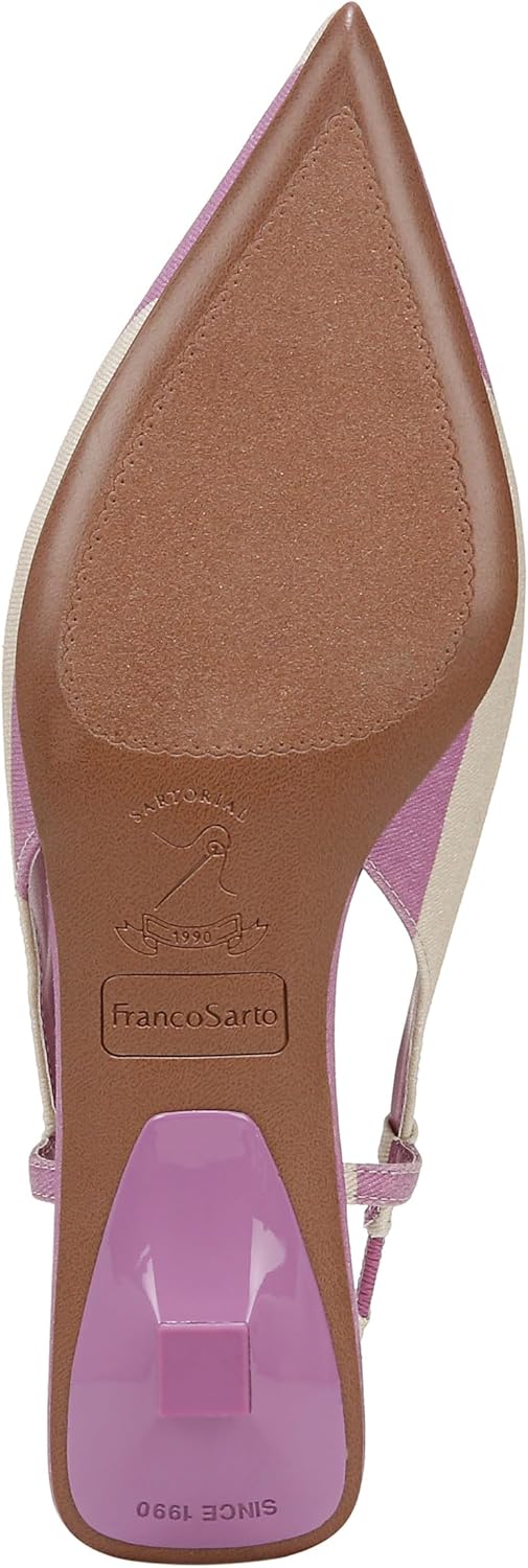 Franco Sarto Women's Palmira Slingback Pump