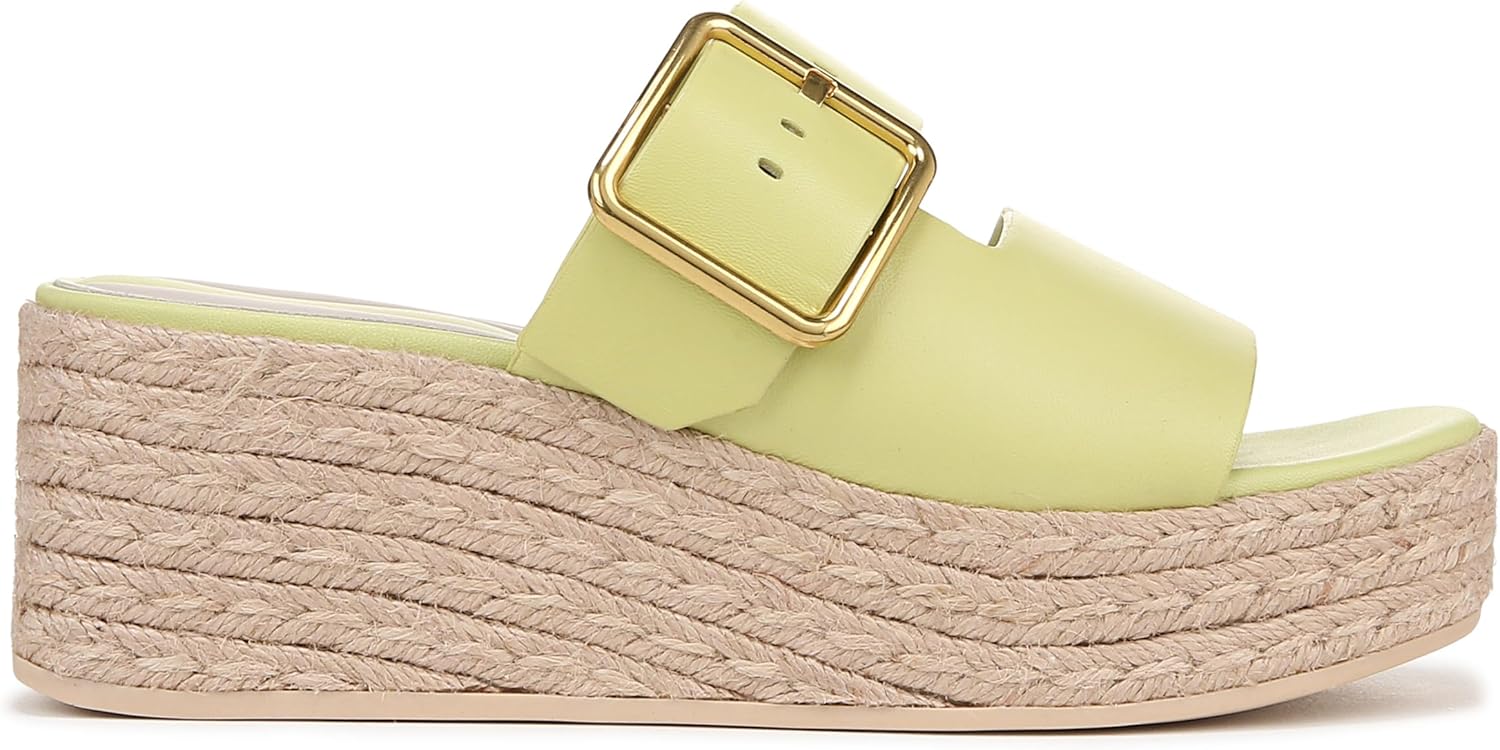 Franco Sarto Women's Taziana Espadrille Platform Slide Sandal