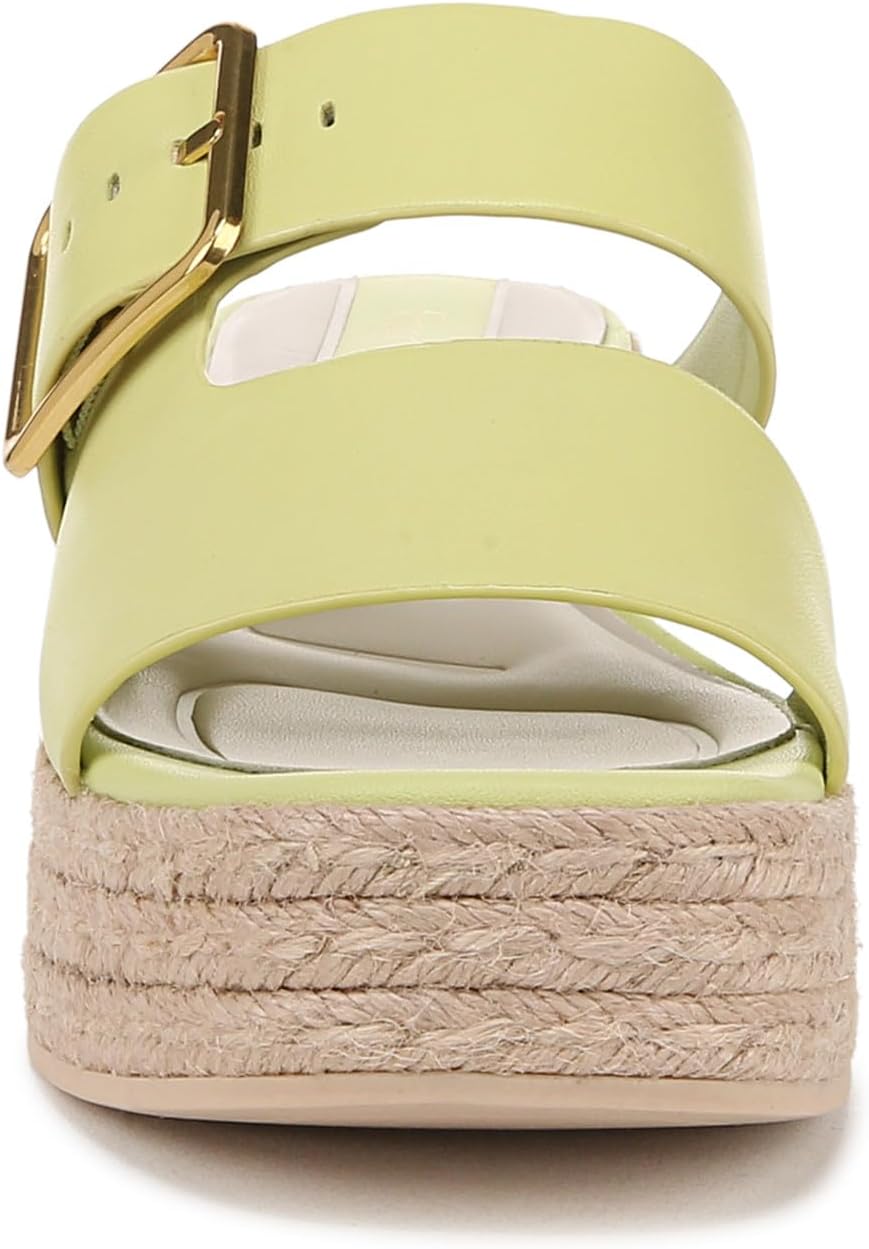 Franco Sarto Women's Taziana Espadrille Platform Slide Sandal