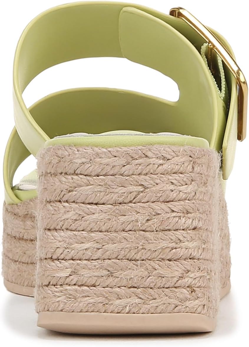 Franco Sarto Women's Taziana Espadrille Platform Slide Sandal