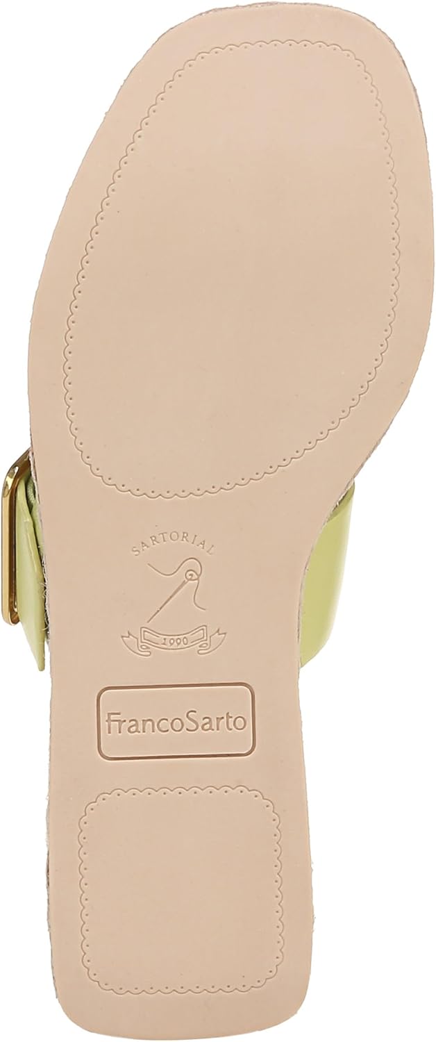 Franco Sarto Women's Taziana Espadrille Platform Slide Sandal