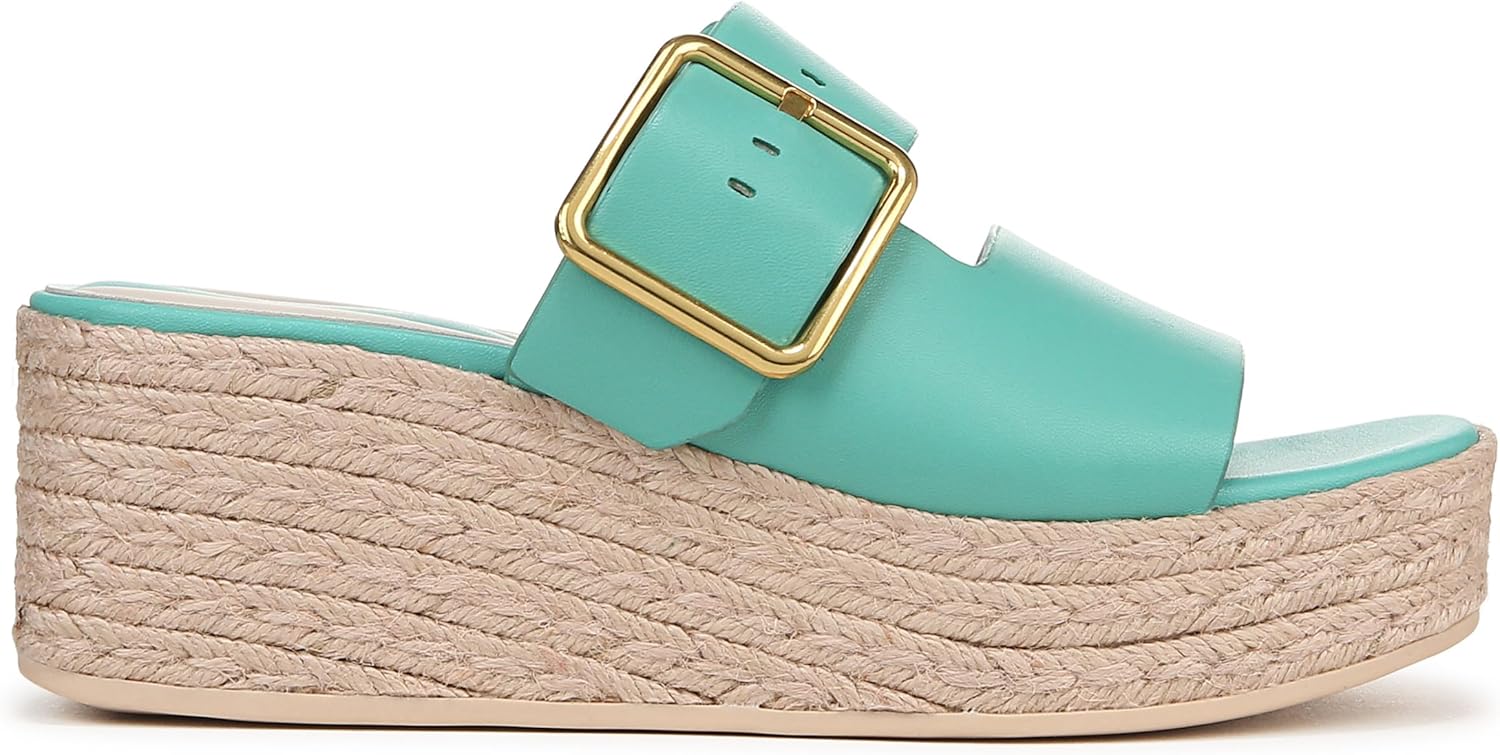 Franco Sarto Women's Taziana Espadrille Platform Slide Sandal